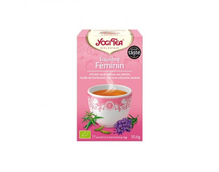 YOGI TEA Infusion �quilibre F�minin - 17 sachets