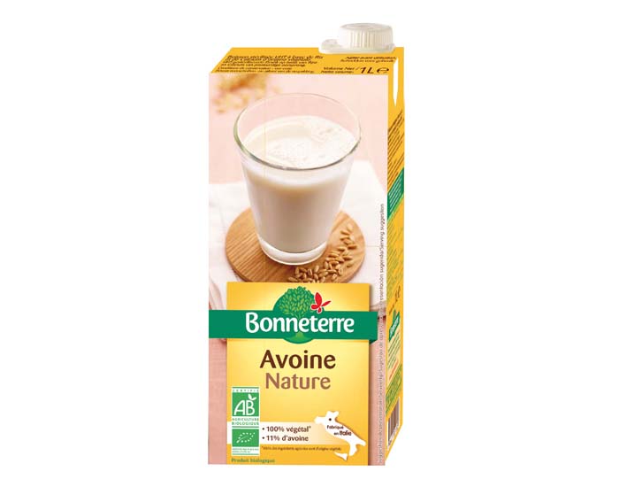 BONNETERRE Boisson Vgtale Avoine Nature