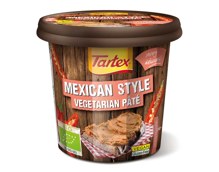 TARTEX Terrine V�g�tale - Mexicain - 125 g