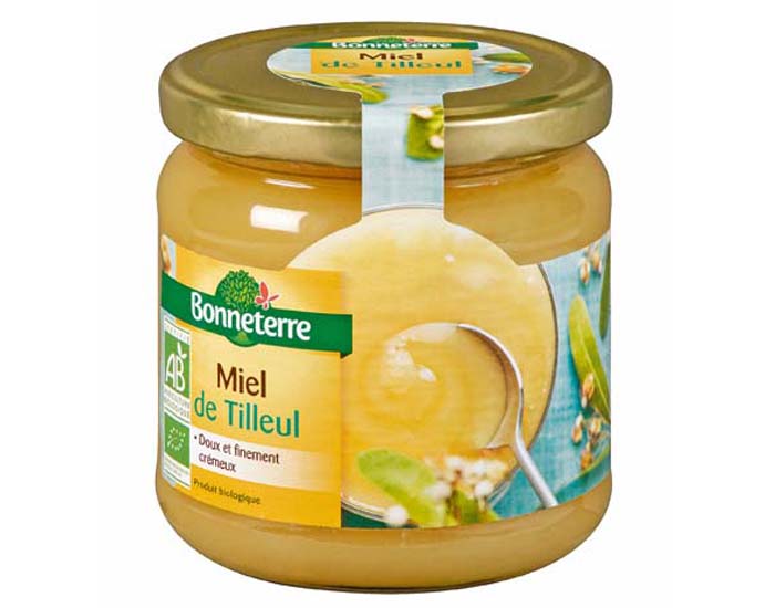 BONNETERRE Miel de Tilleul - 500 g