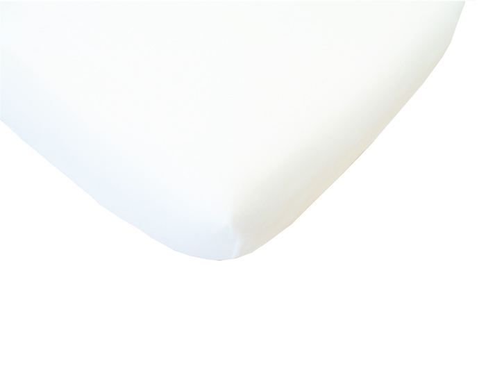 KADOLIS Lot de 2 Draps Housses en Coton Bio pour Berceau - 40 x 80 cm