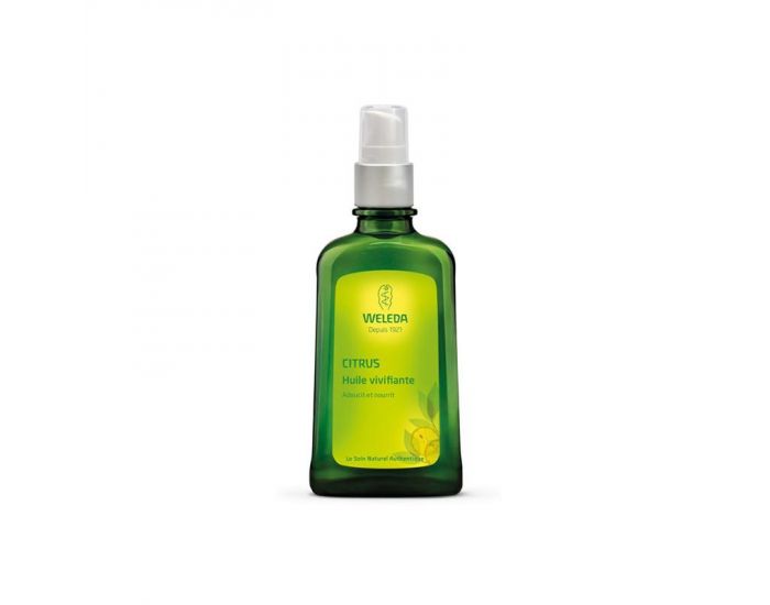 WELEDA Huile Corporelle Vivifiante au Citrus - 100 ml