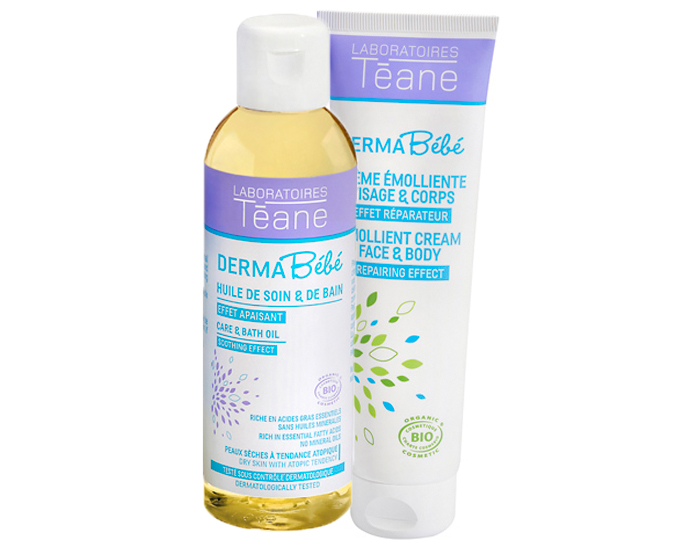 TEANE Derma Bb - Duo de Soin Peau Sche et Fragilise