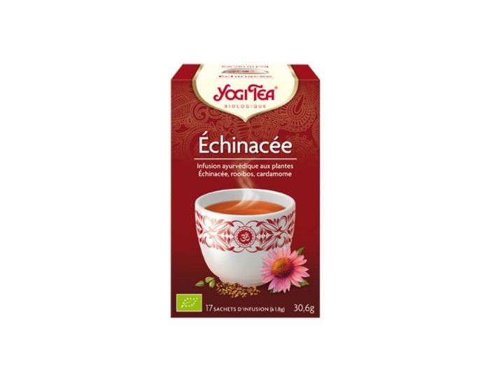 YOGI TEA Infusion Echinac�e - 17 Sachets