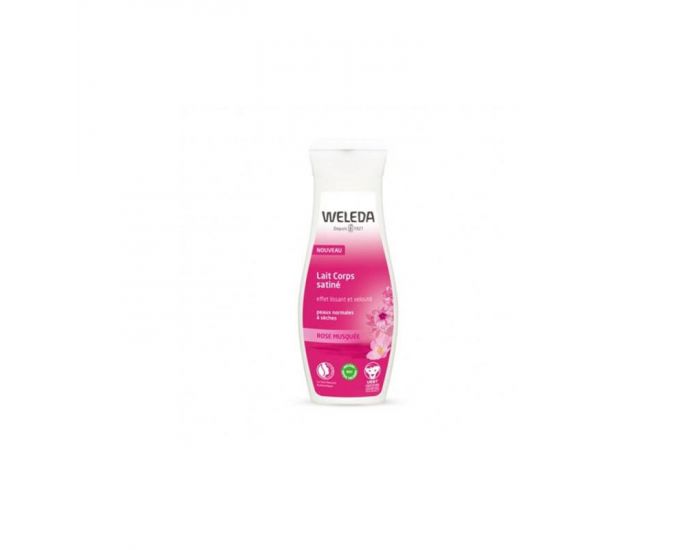 WELEDA Lait Corps Satin� � la Rose - 200 ml