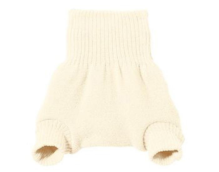 DISANA Culotte de Protection en Laine Merinos Bio- Nature