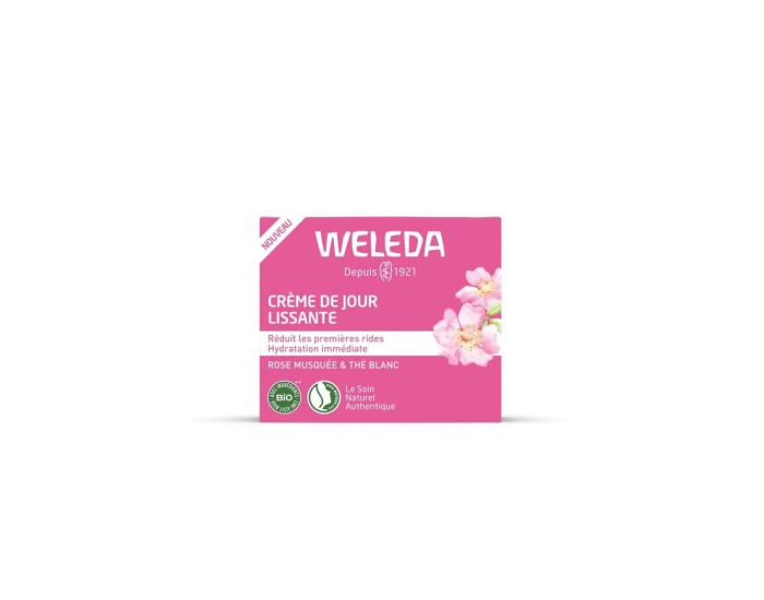 WELEDA Cr�me de Jour Lissante a la Rose Musqu�e - 30 ml