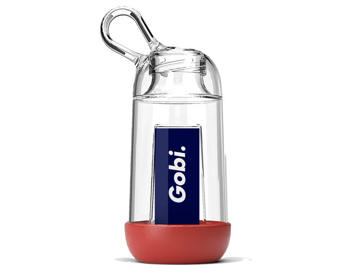 MINI GOBI Gourde Enfant Personnalisable Made in France en Tritan - Ko - 25 cl