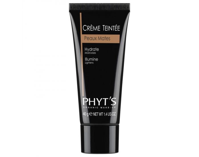 PHYT'S Crème Teintée Peaux Mates - 40 Grammes