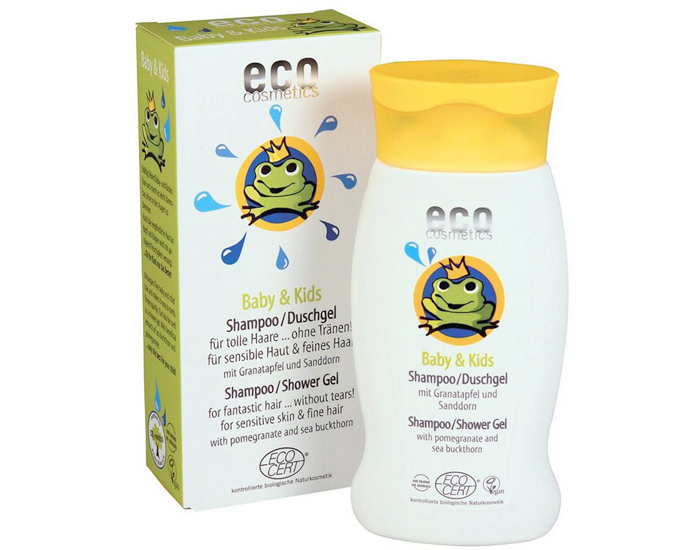 ECO COSMETICS Baby and Kids Shampooing Gel Douche - 200 ml