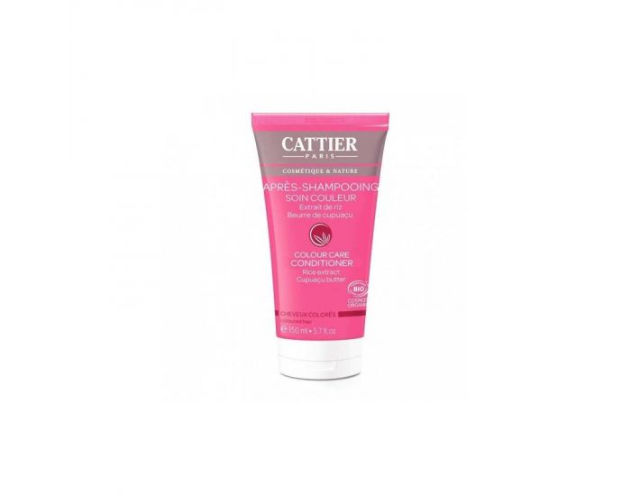 CATTIER  Apr�s Shampooing Cheveux Color�s - 150Ml