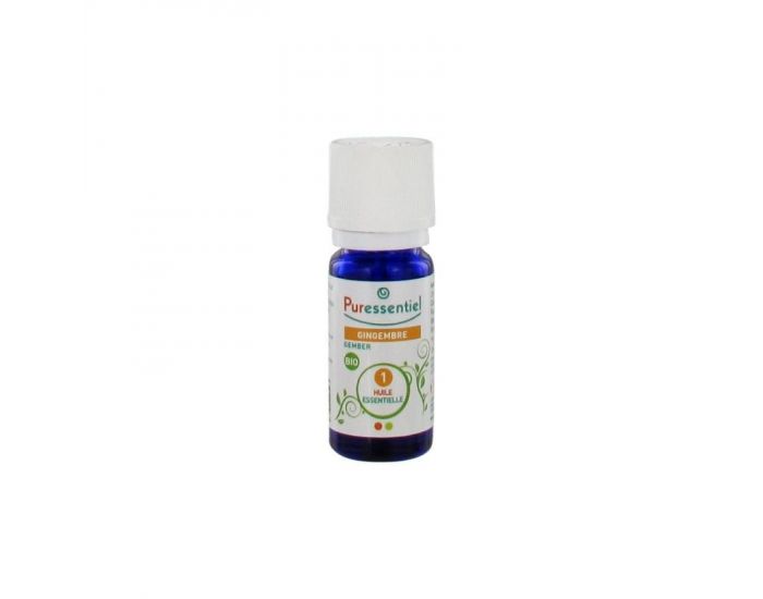 PURESSENTIEL - Huile Essentielle Gingembre Bio - 5 ml