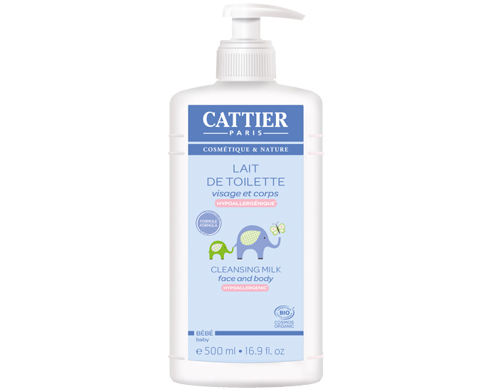 CATTIER Lait de Toilette B�b�