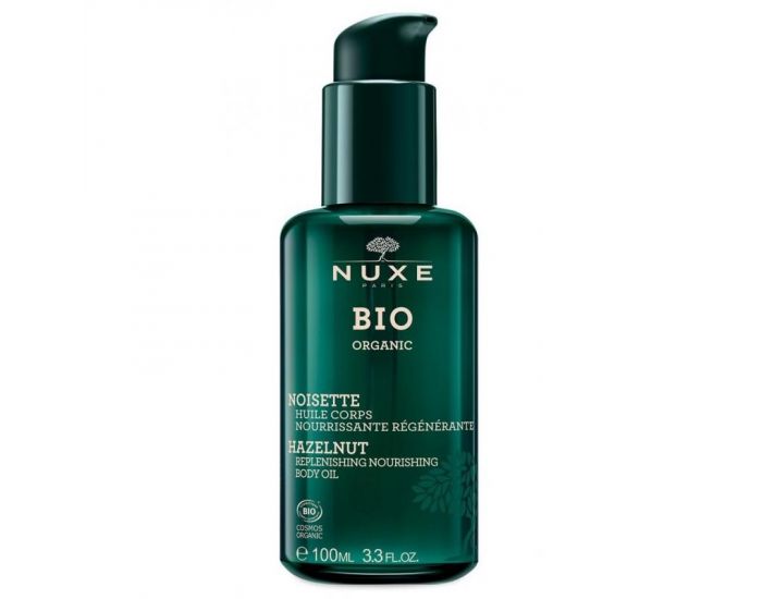 NUXE Huile Corps Nourrissante Bio - 100 ml