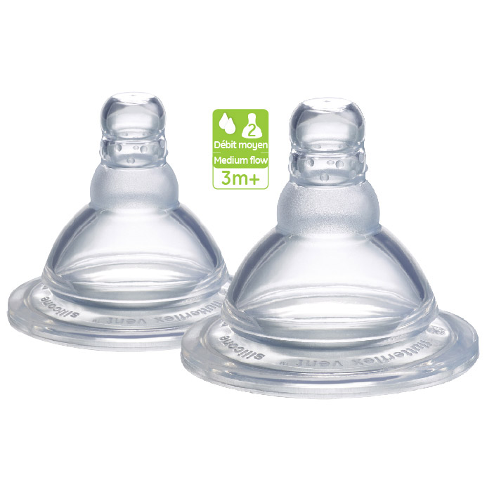 VULLI Set de 2 Ttines Mii Sophie La Girafe - Dbit Moyen