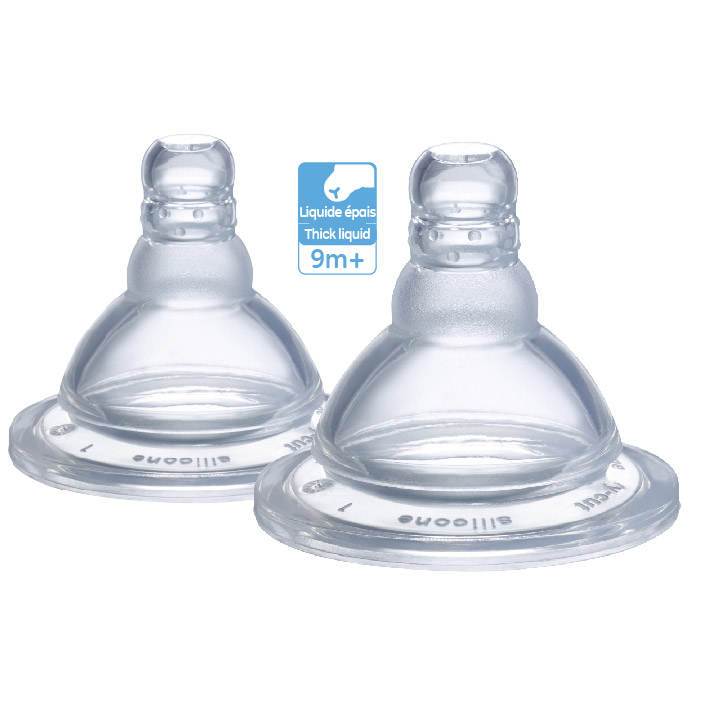 VULLI Set de 2 Ttines Mii Sophie La Girafe - Liquide Epais