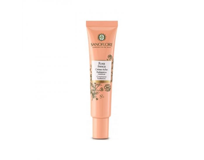 SANOFLORE Rosa Fresca - Cr�me Riche - 40 ml