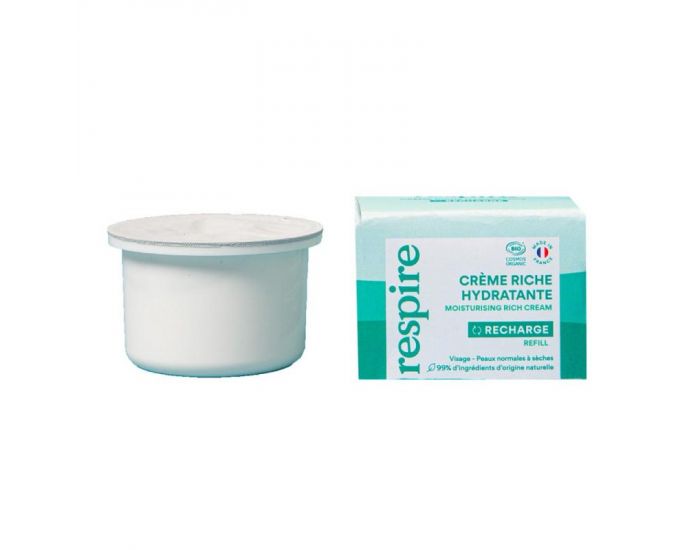 RESPIRE Cr�me Riche Hydratante Recharge - 50ml