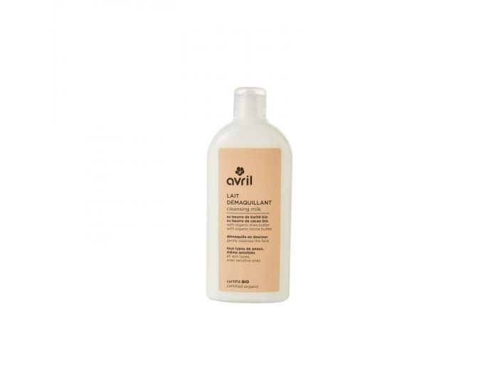 AVRIL Lait D�maquillant Certifi� Bio - 250ml
