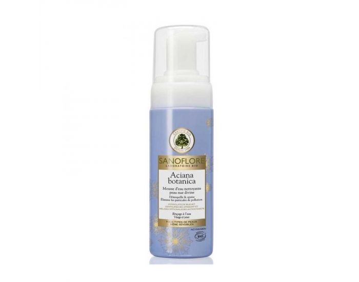 SANOFLORE Aciana Botanica - Mousse d'Eau Nettoyante - 150 ml