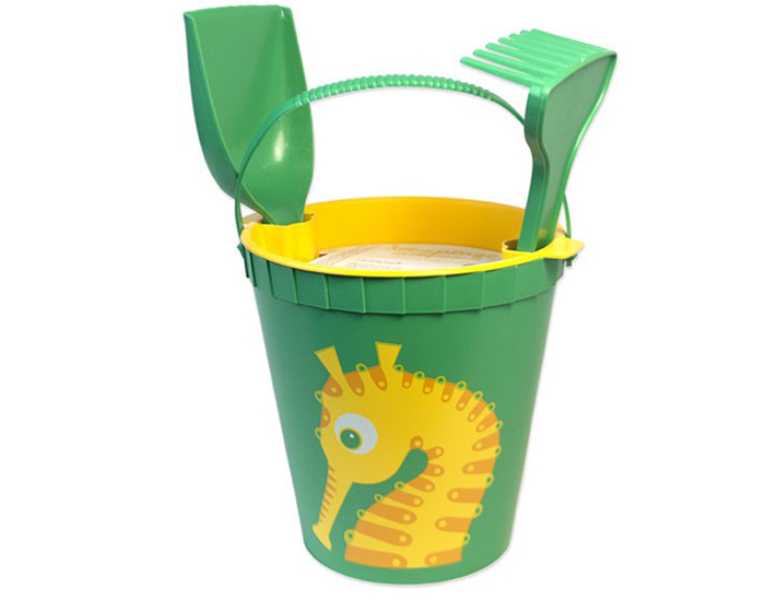 COQ EN PATE Set de Plage Algoblend Hippocampe - D�s 2 ans