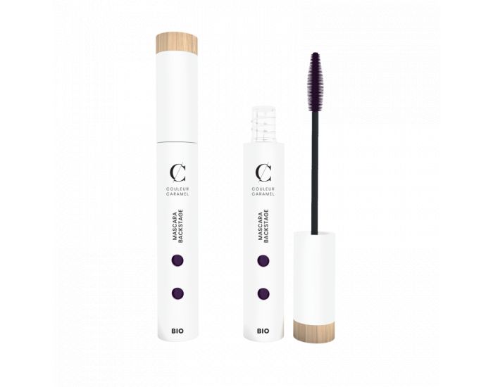 COULEUR CARAMEL Mascara Backstage 33 - Aubergine - 9ml
