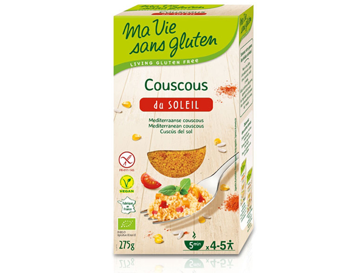MA VIE SANS GLUTEN Couscous du Soleil - 275 g