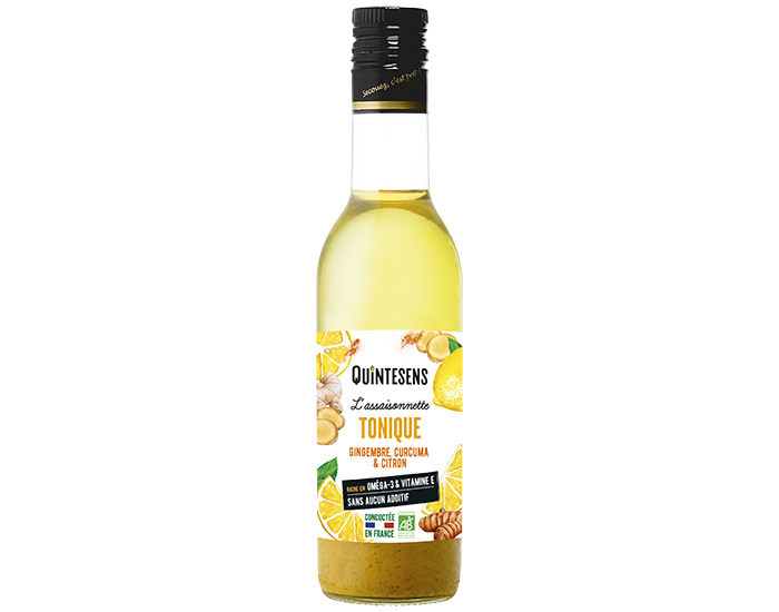 QUINTESENS Assaisonnette La Tonique - 0,36 L