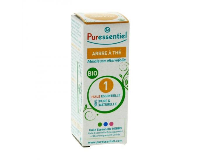 PURESSENTIEL - Huile Essentielle Arbre � Th� Bio - 10ml