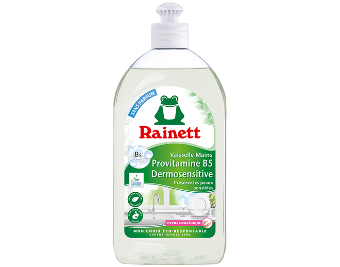 RAINETT Liquide Vaisselle Dermo-sensitive – 500 ml