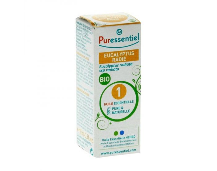 PURESSENTIEL - Huile Essentielle Eucalyptus Radi� Bio