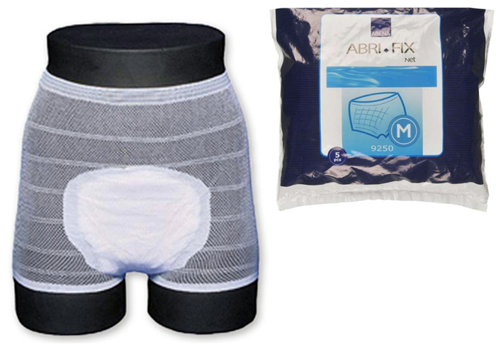ABENA Abri-Fix Net Boxers Maille Post Partum - Lot de 5 
