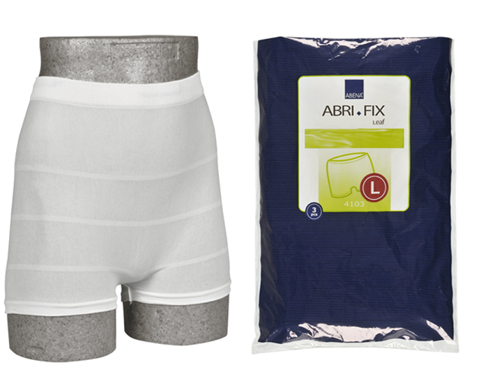 ABENA Boxer Post Partum Abri-Leaf Microfibre - Lot de 3