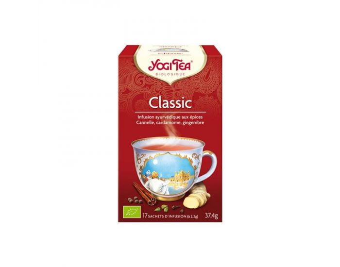 YOGI TEA Infusion Classic - 17 sachets