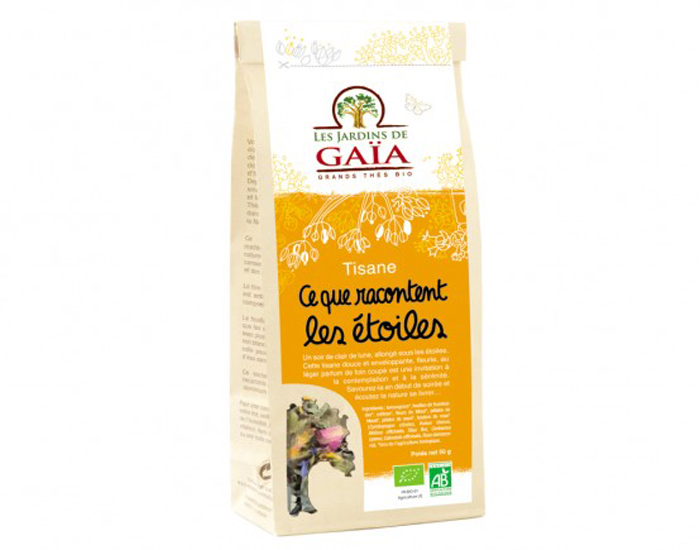 LES JARDINS DE GAA Tisane de Plantes - Ce que Racontent les Etoiles - 50 g