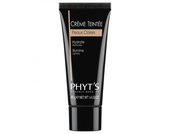 PHYT'S Cr�me Teint�e Peaux Claires - 40 Grammes
