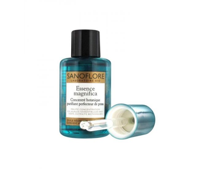 SANOFLORE Magnifica - Essence Concentr� Botanique - Purifiant Perfecteur de Peau - 30 ml