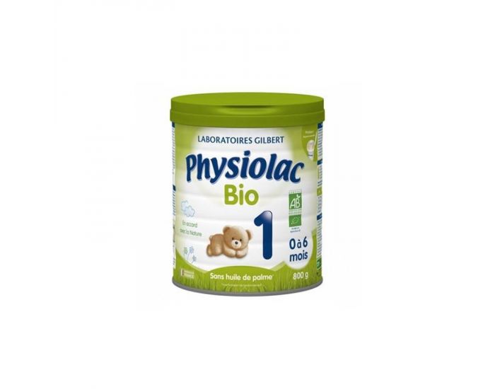 PHYSIOLAC Lait pour Nourrisson 1 - De 0 � 6 mois - 800g