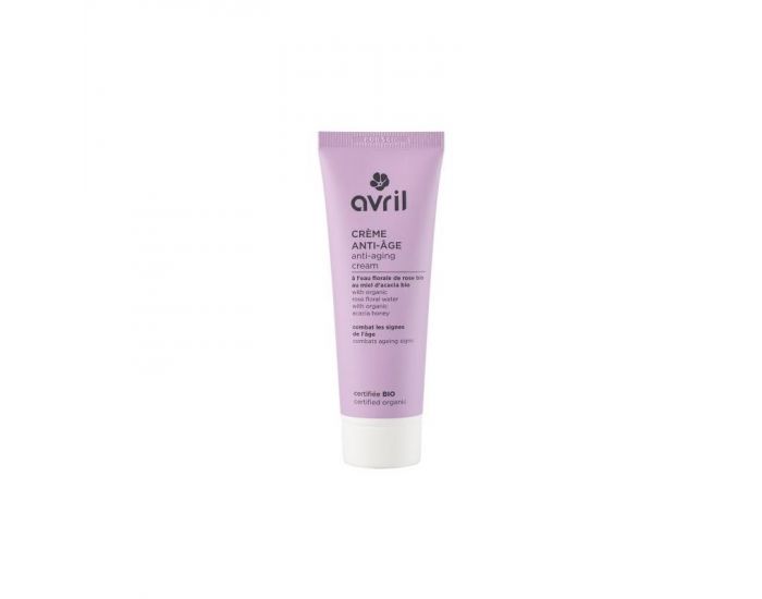 AVRIL Cr�me Anti-Age Certifi�e Bio - 50ml 