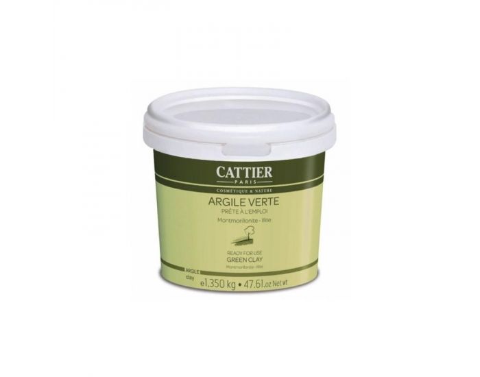 CATTIER Cattier Argile Pot 1,350Kg