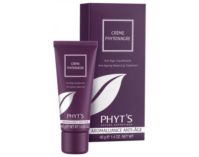 PHYT'S Crème Phytonagre Anti-Âge Equilibrante - 40 grammes