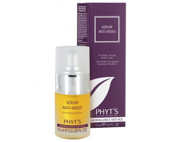 PHYT'S S�rum Anti-Rides et Nourrisante, R�g�n�rant - 15ml