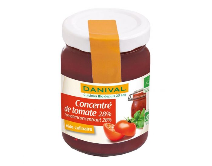 DANIVAL Concentr de tomates 28% - 100g