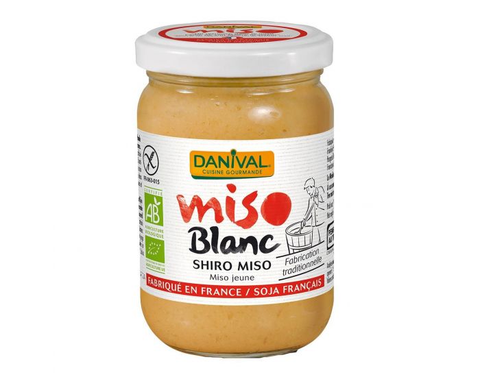 DANIVAL Miso blanc 200g bio