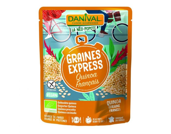 DANIVAL Crales Express quinoa - 250g