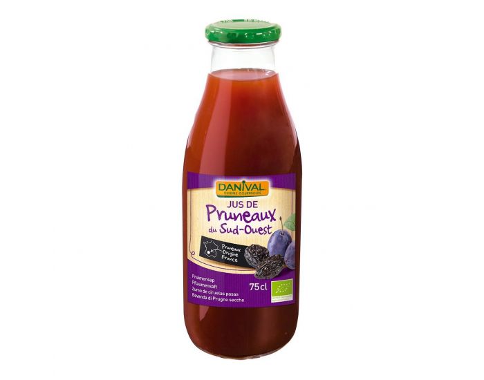 DANIVAL Jus de pruneaux 75cl bio