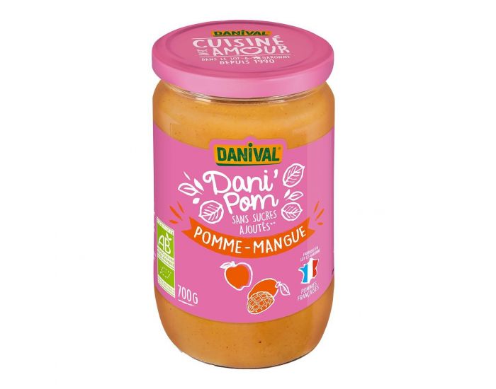 DANIVAL Dani'pom pomme-mangue - 700g