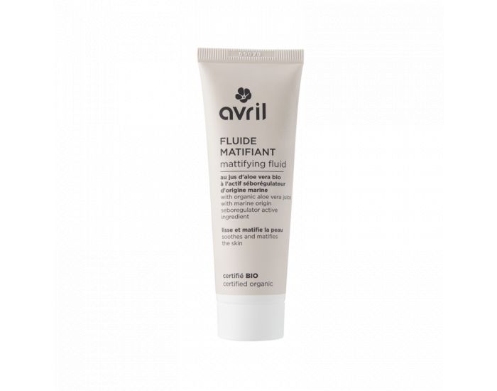 AVRIL Fluide Matifiant Bio - 50ml