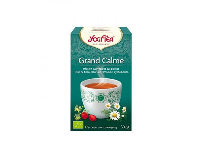 YOGI TEA Infusion Grand Calme - 17 sachets