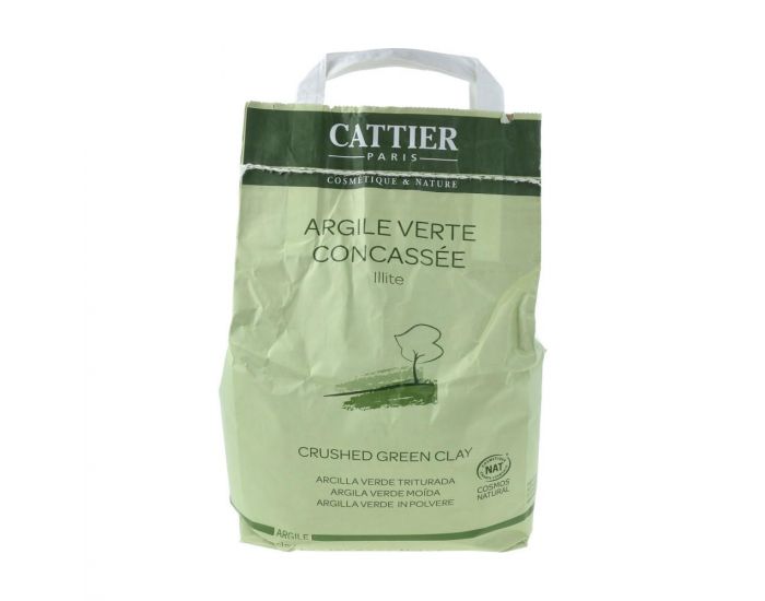 CATTIER  Argile Verte Concass�e - 3kg